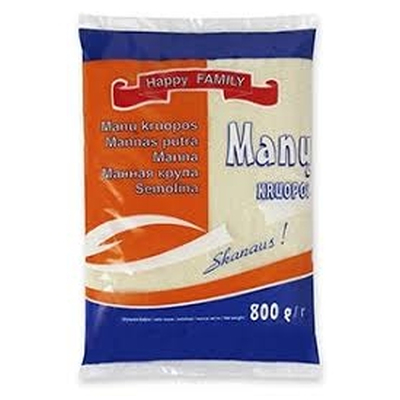 Semolina Happy Familly, 800 g